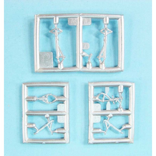 1/144 Airbus A321 Neo Landing Gear for Revell 2019 Mold kit