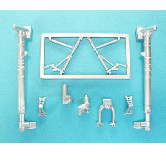 1/24 Hawker Typhoon Mk.1lb Landing Gear for Airfix kits (white metal)