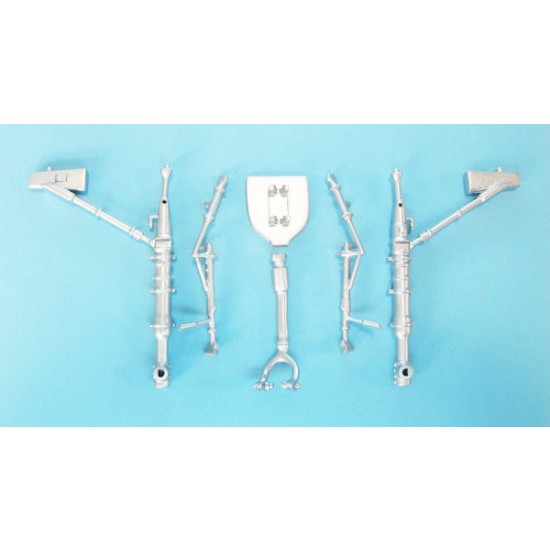 1/24 Hawker Hurricane Mk.l Landing Gear for Airfix kits (white metal)