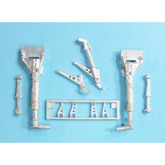 1/24 Grumman F6F-5 Hellcat Landing Gear for Airfix kits