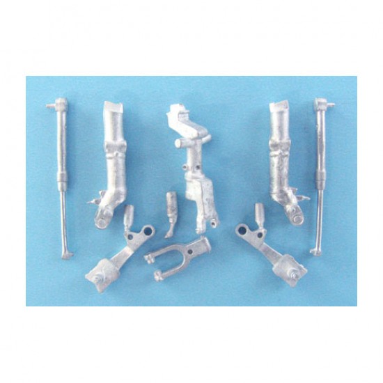 1/32 BAE Hawk T.1 Landing Gear for Revell kits (white metal)