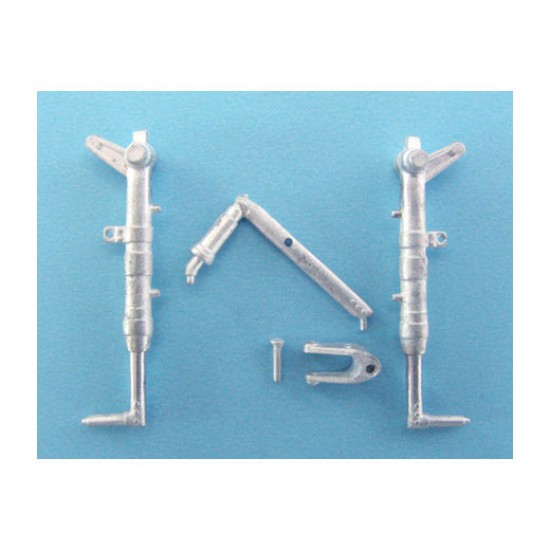 1/32 Spitfire Mk.VB Landing Gear for Hobby Boss kits (white metal)