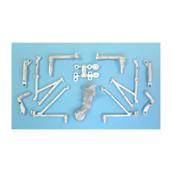 1/32 F3F-3, Gulfhawk Landing Gear for Revell/Monogram kits (white metal)