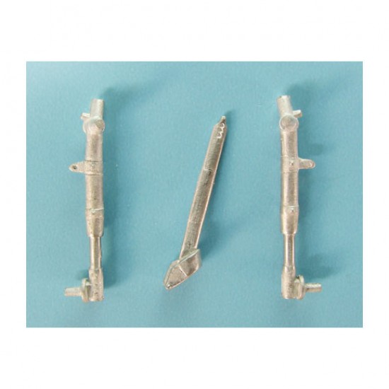 1/32 Spitfire Mk.ll Landing Gear for Revell kits (white metal)