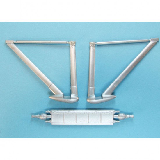 1/32 SE.5a "Hisso" Main Landing Gear for Wingnut Wings kits (white metal)