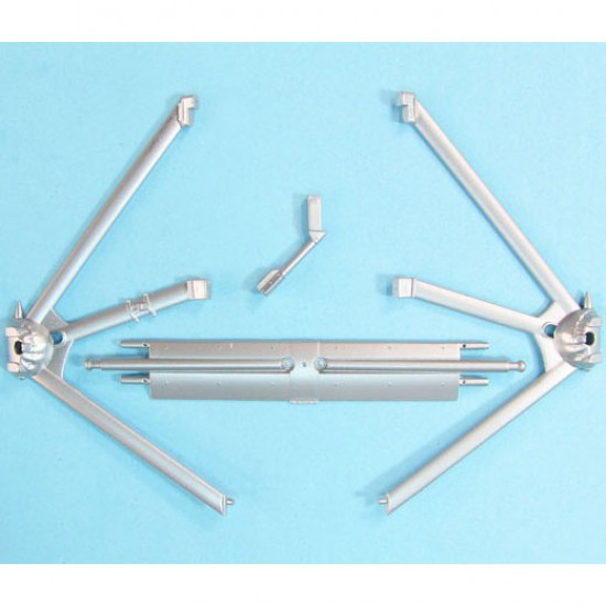 1/32 Salmson 2-A2 Landing Gear for Wingnut Wings kits (white metal)