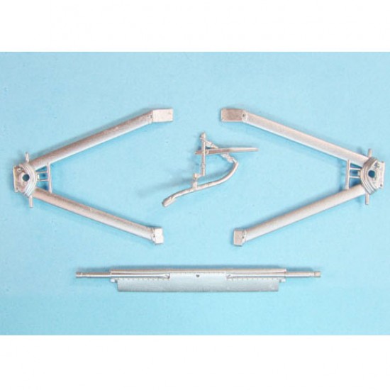 1/32 Sopwith Snipe Landing Gear for Wingnut Wings kits (white metal)