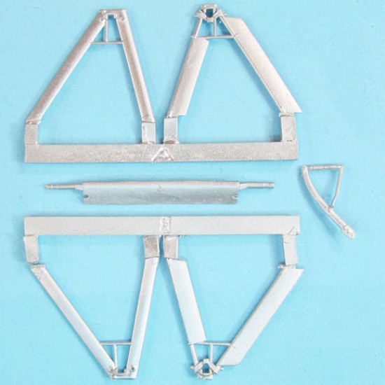 1/32 Spowith Camel Landing Gear for Wingnut Wings kits (white metal)