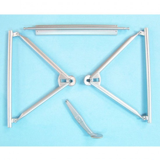 1/32 Rumpler C.IV Landing Gear for Wingnut Wings kits (white metal)