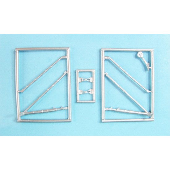 1/32 I-16 Type 24/28 Landing Gear for ICM/Revell/Hasegawa kits