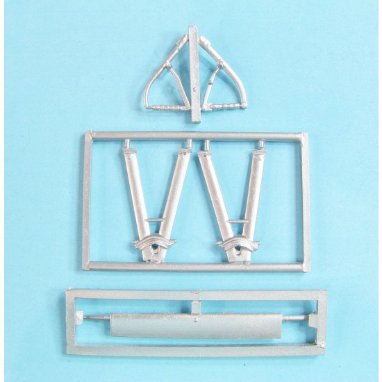 1/32 Sopwith 5 F.1 Dolphin Landing Gear for Wingnut Wings kits