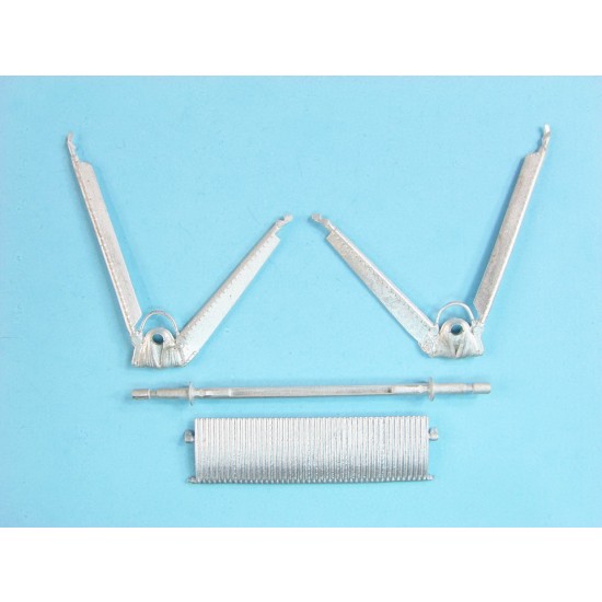 1/32 Junkers D.1 Landing Gear for Wingnut Wings kits (white metal)