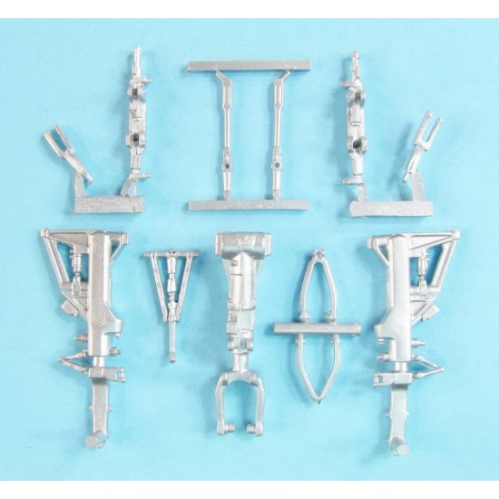 1/32 Northrop F-5E Tiger II Landing Gear for Kitty Hawk kits