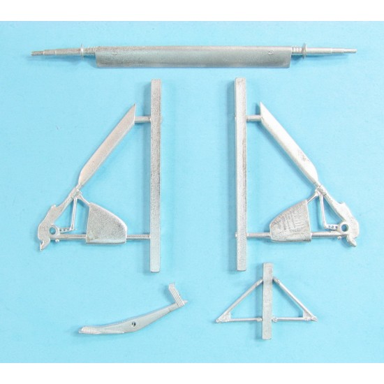 1/32 Junkers J.1 Landing Gear for Wingnut Wings kits