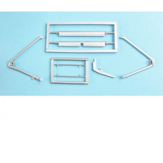 1/32 German DFW C.V Reconnaissance Landing Gear for Wingnut Wings kits