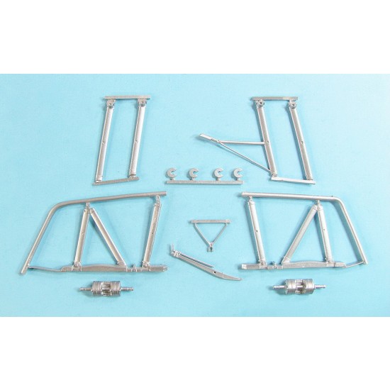 1/32 Gotha G.1 Heavy Bomber Landing Gear for Wingnut Wings kits