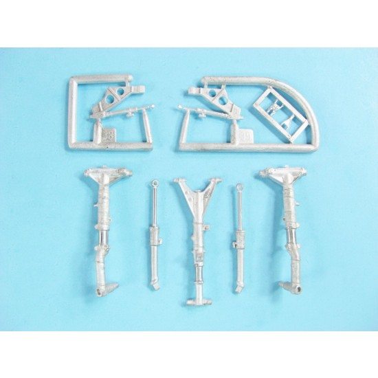 1/32 Mirage 2000 Landing Gear for Kitty Hawk kits
