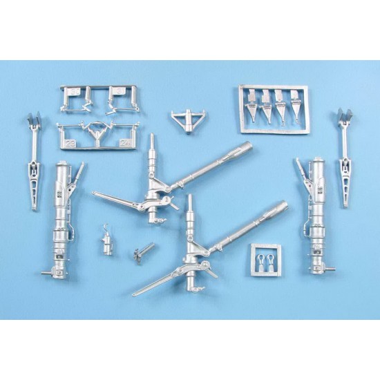 1/32 Lockheed Martin F-35C Lightning II Landing Gear for Trumpeter kits