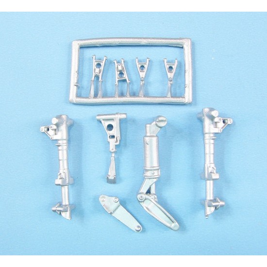 1/32 DH.100 Vampire F Mk.3, FB Mk.5 Landing Gear for Infinity Models