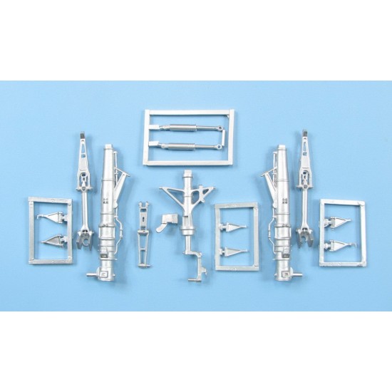 1/32 F-35A/B Lightning II Landing Gear for Trumpeter kits