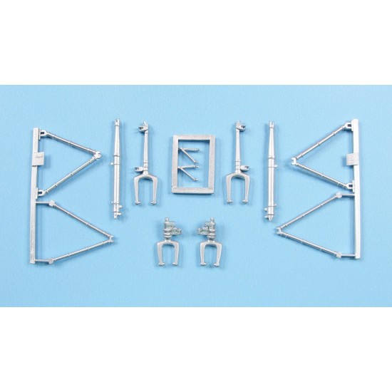 1/35 Kamov KA-29 Helix-B Landing Gear for Trumpeter kits