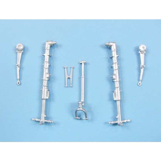 1/35 Focke-Wulf Fw 190A-6 Landing Gear for Border Models