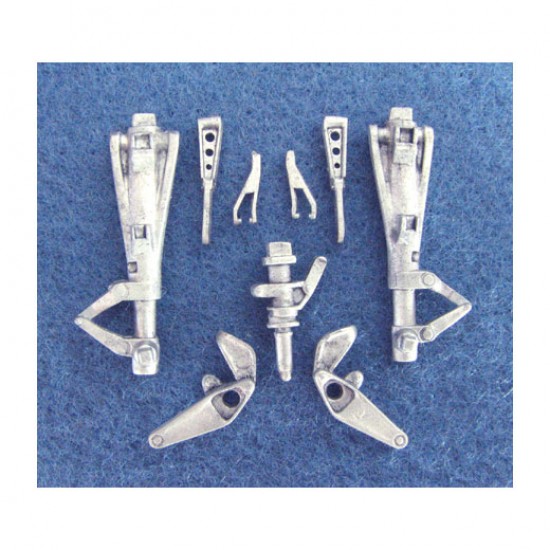 1/48 De Havilland Sea Vixen for Airfix kits (white metal)
