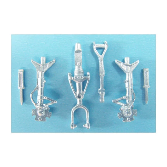 1/48 A-37 Dragonfly Landing Gear for Monogram/Revell/Encore kits (white metal)