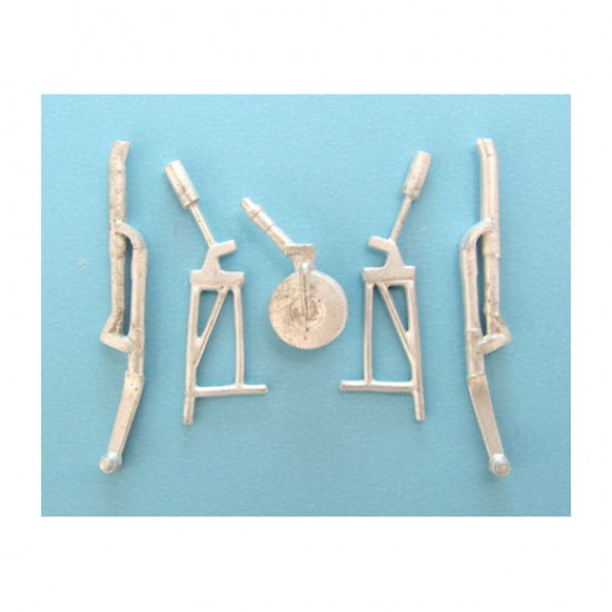 1/48 Tempest Mk.V Landing Gear for Eduard kits (white metal)