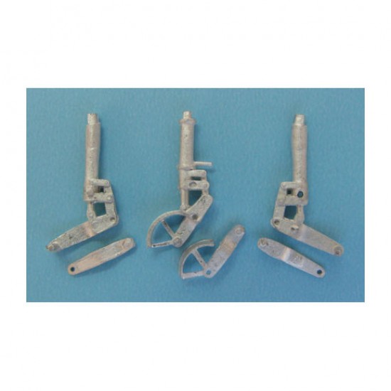 1/48 MB 326 Landing Gear for Italeri/ESCI kits (white metal)