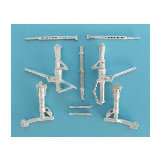 1/48 T-45 Goshawk Landing Gear for Kinetic kits (white metal)