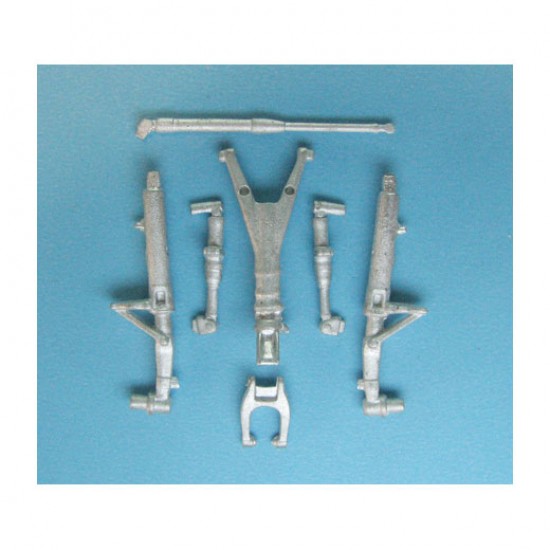 1/48 Kfir C2/C7 Landing Gear for Kinetic kits (white metal)