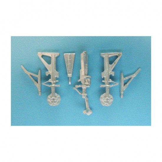 1/48 T-38A Talon Landing Gear for Wolfpack kits (white metal)