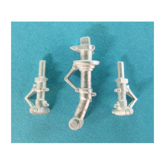 1/48 CH-46, HH-46 Landing Gear for Academy kits (white metal)