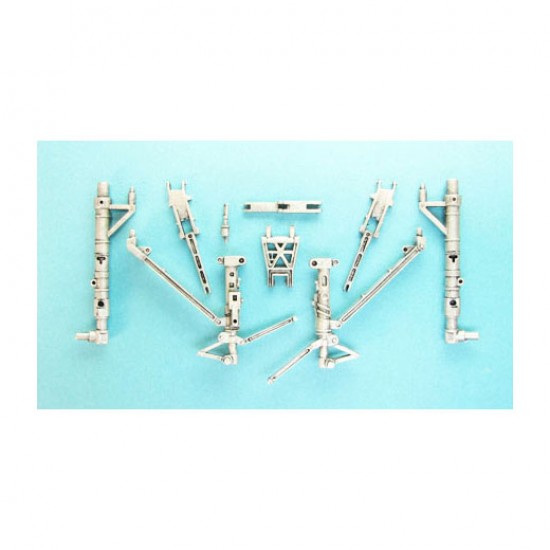 1/48 X-47B Landing Gear for Freedom Model Kits (white metal)