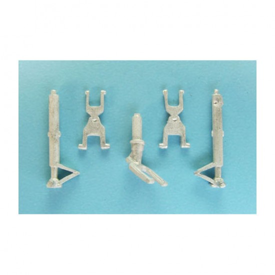 1/48 BAC Jet Provost F.5/167 Strikemaster Landing Gear for Flymodel kits (white metal)