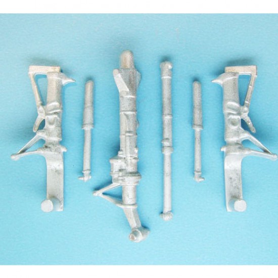 1/48 F-4C/D/J Phantom ll Landing Gear for Revell/Monogram kits (white metal)