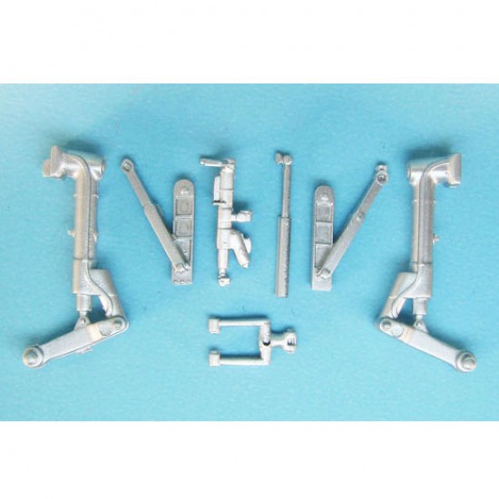1/48 Aero L-29 Delfin Landing Gear for AMK kits (white metal)