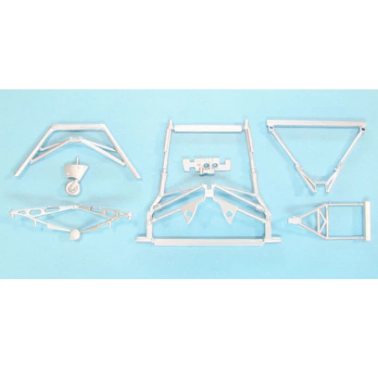 1/48 F4F Wildcat Landing Gear for Tamiya kits (white metal)