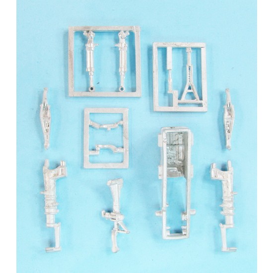 1/48 IDF F-CK-1C/D Landing Gear for Freedom Model Kits