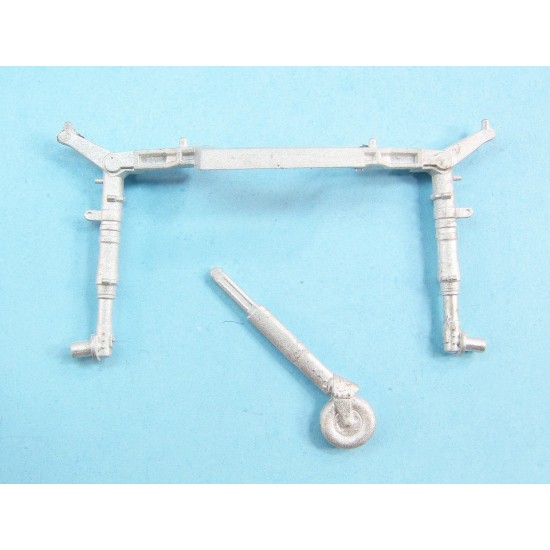 1/48 Supermarine Spitfire MK.I Landing Gear for Tamiya 2018 Mold kits