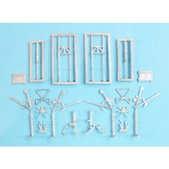 1/48 Bristol Beaufighter TF.X Landing Gear for Revell kits