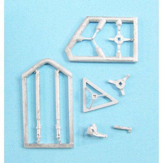 1/48 Sikorsky HO35-1, R-5/S-51, WS-51, Landing Gear & Rotor for AMP kits
