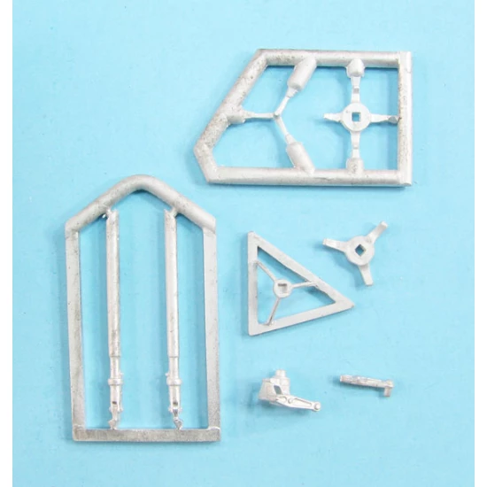 1/48 Sikorsky HO35-1, R-5/S-51, WS-51, Landing Gear & Rotor for AMP kits