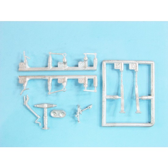 1/48 U-2A Dragon Lady Landing Gear for AFV Club kits