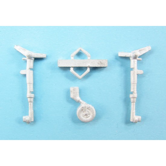 1/48 Spitfire PR Mk. XIV Landing Gear for Airfix 2018 mold kits