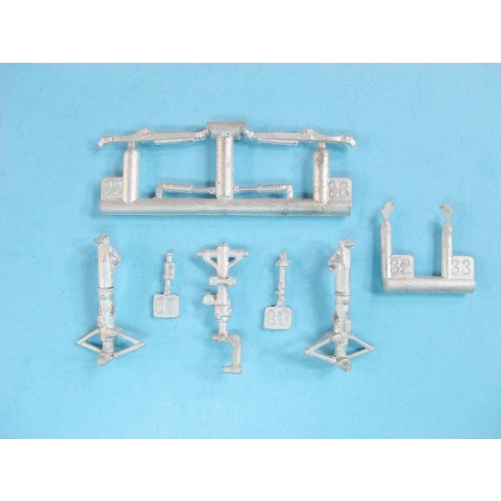 1/48 M-346 Advanced Fighter Trainer Landing Gear for Kinetic kits
