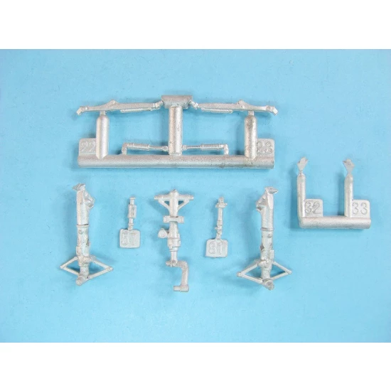 1/48 M-346 Advanced Fighter Trainer Landing Gear for Kinetic kits