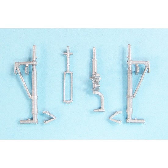 1/48 Lockheed P-38F/G Lightning Landing Gear for Tamiya kits