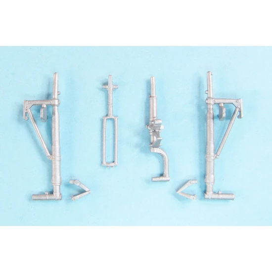 1/48 Lockheed P-38F/G Lightning Landing Gear for Tamiya kits